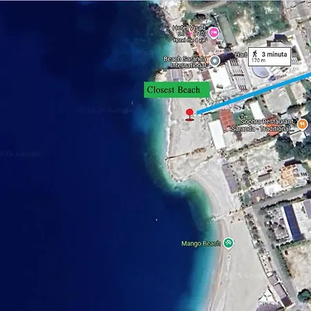 Apartament 4 Seasons Sea View *