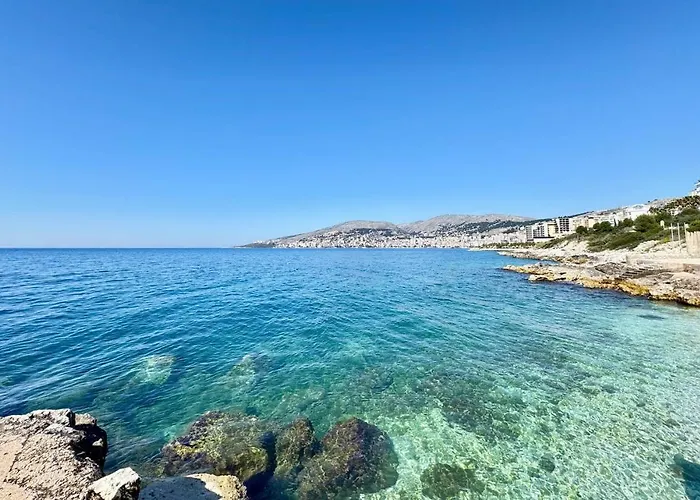 Daire 4 Seasons Sea View Saranda