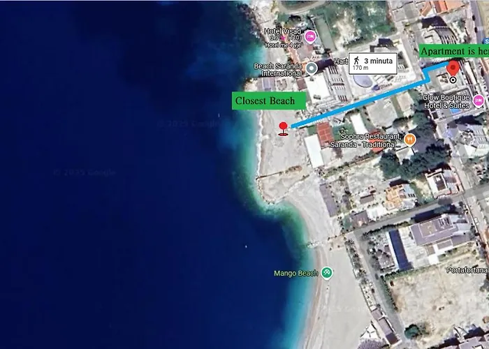 Appartement 4 Seasons Sea View *